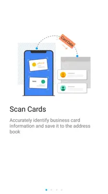 CamCard android App screenshot 3