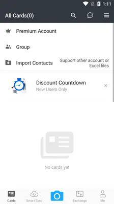 CamCard android App screenshot 6